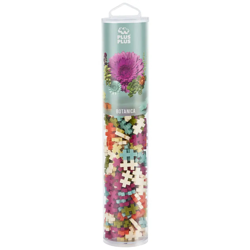 Plus-Plus Botanica Tube